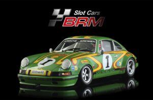 PORSCHE 911 S - EUROPEAN GT TROPHY WINNER 1972