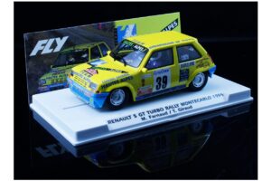 RENAULT 5 GT TURBO - RALLY MONTE CARLO 1994