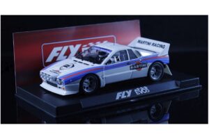 LANCIA 037 MARTINI BLANCO - FLY RACING EVO3