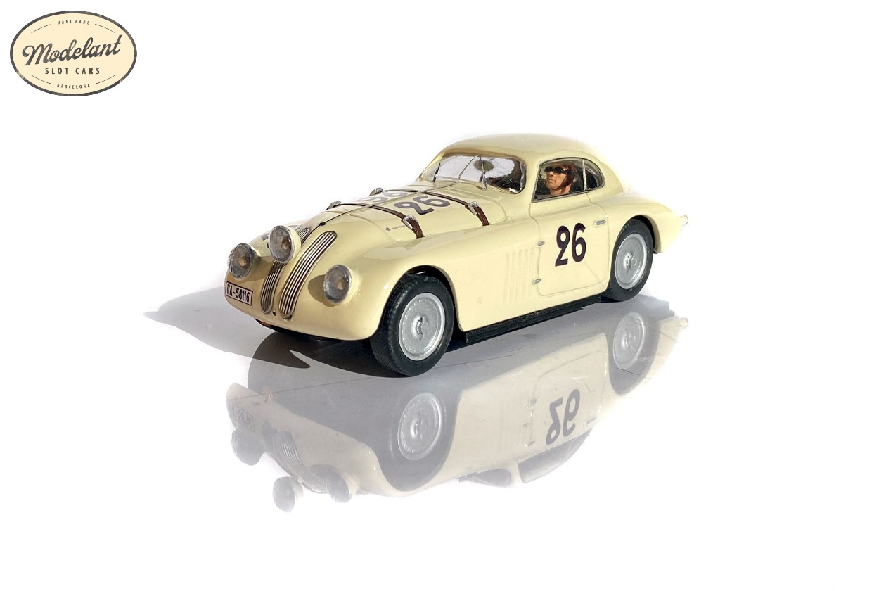 BMW 328 TOURING COUPE - Ganador Le Mans 1939 - Imagen 3