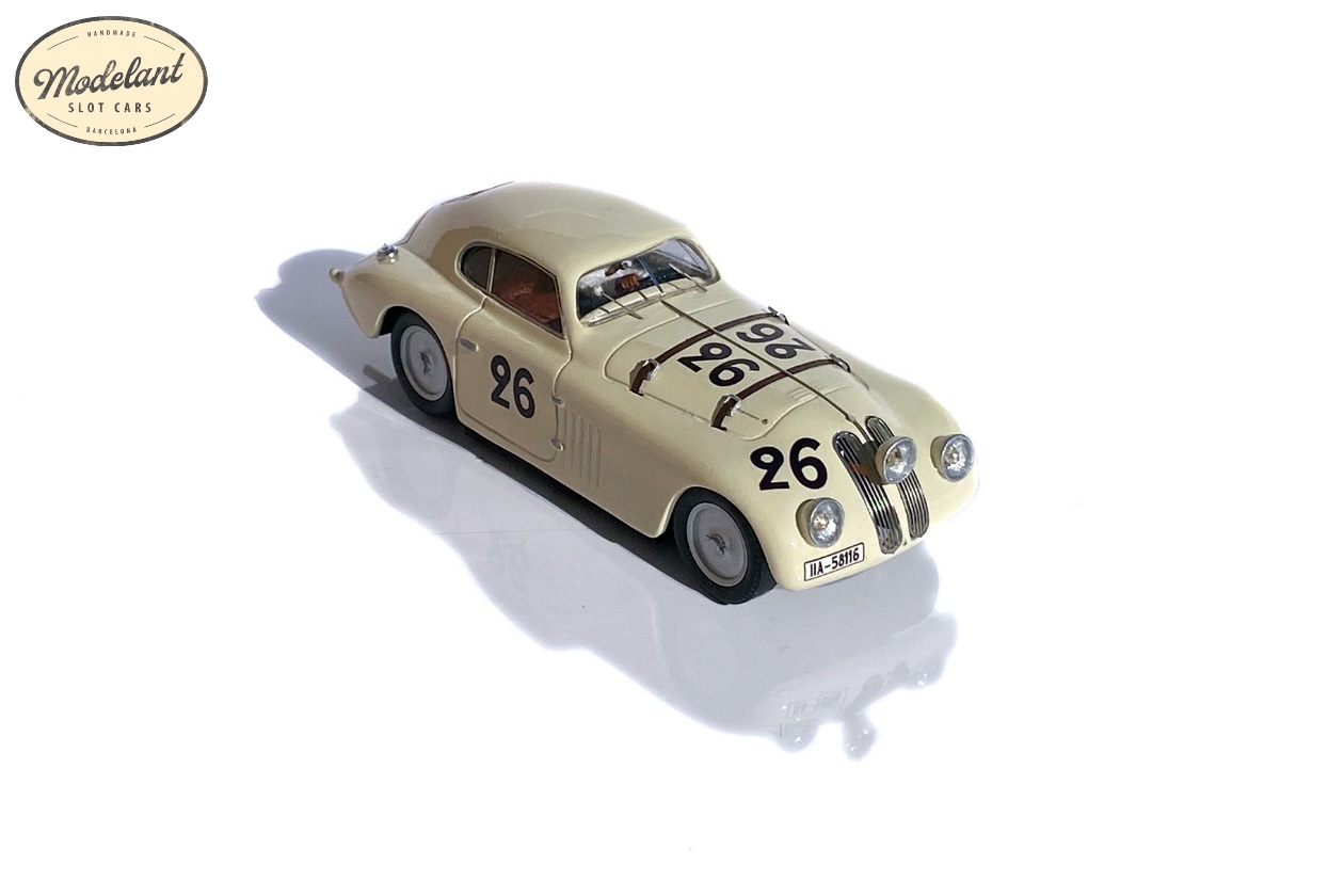 BMW 328 TOURING COUPE - Ganador Le Mans 1939 - Imagen 4