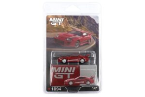TOYOTA SUPRA VEILSIDE COMBAT V-I RED