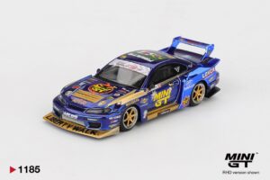 NISSAN LB-SUPER SILHOUETTE S15 SILVIA - TEAM MINI GT LIBERTY WALK 2025