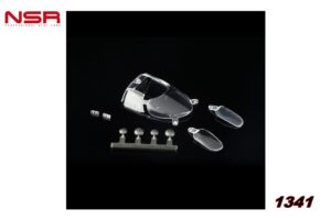CRISTAL Y LUCES PORSCHE 917K