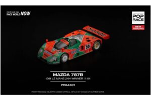 MAZDA 787B - WINNER 24H LE MANS 1991