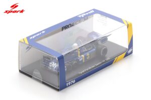 TYRELL P34 - WINNER SWEDEN GP 1976