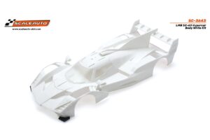 LMB SC-63 HYPERCAR - WHITE BODY KIT