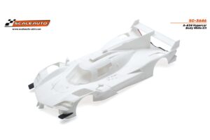 A-424 HYPERCAR - WHITE BODY KIT