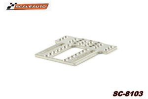 SUBCHASIS EJE DELANTERO MSC-11 ACERO