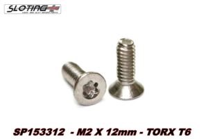 CARGOL M2 x 12 CÒNIC TORX
