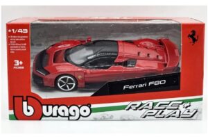 FERRARI F80 2024 - ROSSO CORSA (1/43)