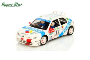 PEUGEOT 306 MAXI EVO1 - RALLY EL CORTE INGLES 1996