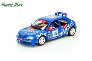 PEUGEOT 306 MAXI EVO2 - RALLY CATALUNYA-COSTA BRAVA 1997