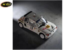 PEUGEOT 205 T16 EVO1 "MOUTON MONTECARLO 1986"