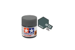 XF-22 PINTURA TAMIYA GRIS RLM 10ml.