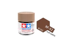 XF-52 PINTURA TAMIYA TIERRA MATE 10ml.