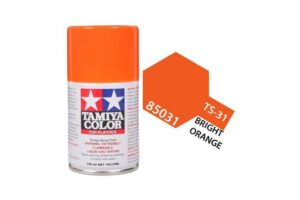 TAMIYA SPRAY BRIGHT ORANGE