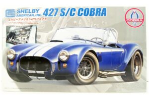 KIT 1/24 SHELBY COBRA 427 S/C - DELUXE EDITION