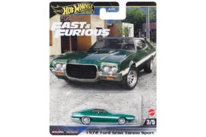 1972 FORD GRAN TORINO SPORT - HOT WHEELS PREMIUM