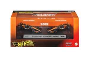 HOT WHEELS PREMIUM - FORMULA 1 2025