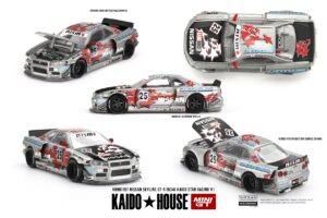 NISSAN SKYLINE GT-R (R34) KAIDO STAR RACING V1