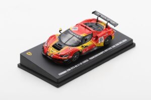 FERRARI 296 GT3 No.51 AF CORSE – FRANCORCHAMPS MOTORS 2nd 24H SPA 2024