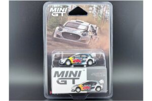 FORD PUMA RALLY1 - 2024 RALLY FINLAND 3rd. PLACE