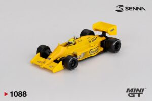 LOTUS 99T - 1987 MONACO GRAND PRIX WINNER