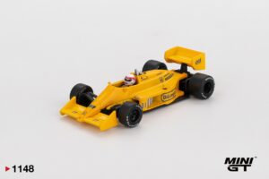 LOTUS 99T - 1987 MONACO GRAND PRIX