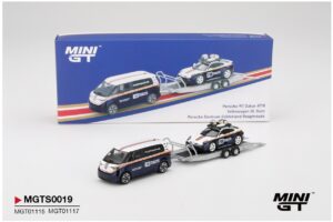 PORSCHE 911 DAKAR - SET