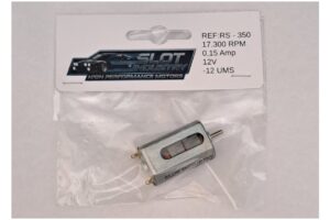 MOTOR SLOT INDUSTRY RS-350 17.300 rpm.