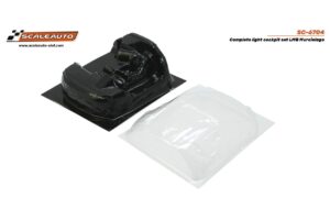 INTERIOR + CRISTALES LEXAN LMB MURCIELAGO
