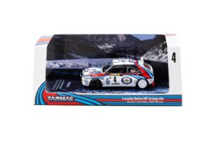LANCIA DELTA HF INTEGRALE - RALLYE MONTE CARLO 1992 WINNER