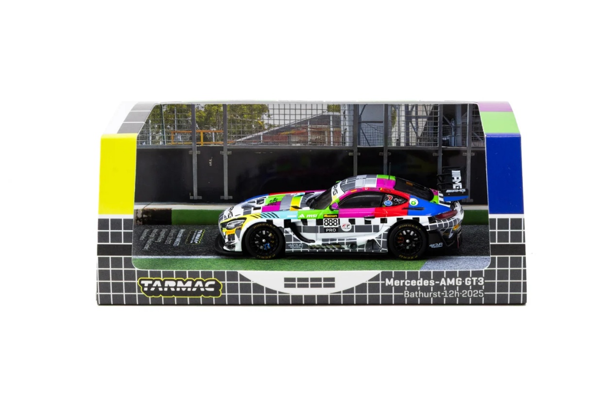 MERCEDES AMG GT3 - BATHURST 12H. 2025