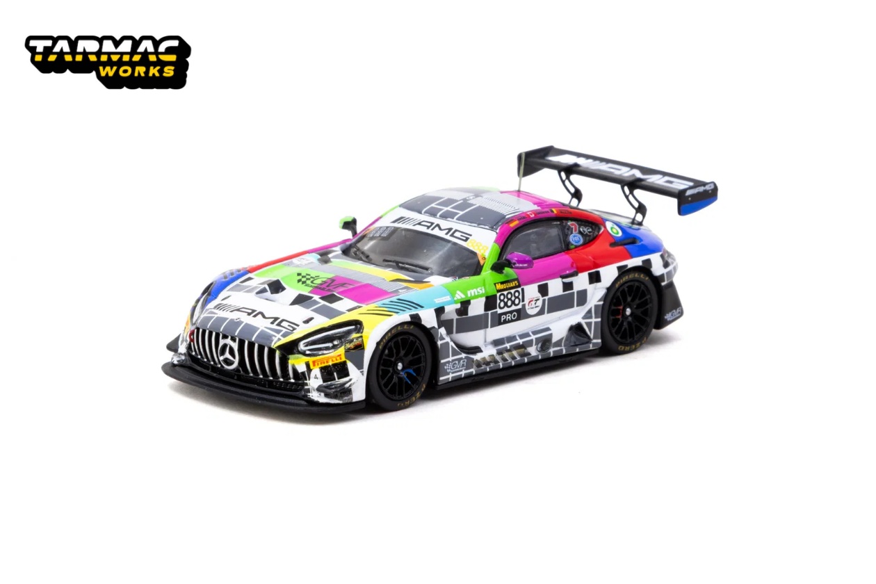 MERCEDES AMG GT3 - BATHURST 12H. 2025 - Imagen 2