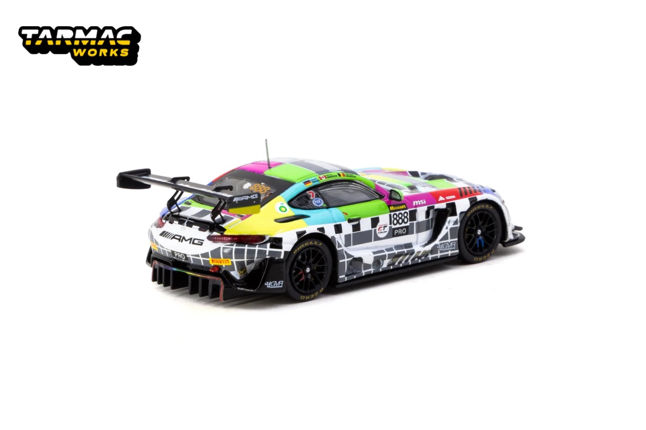 MERCEDES AMG GT3 - BATHURST 12H. 2025 - Imagen 3