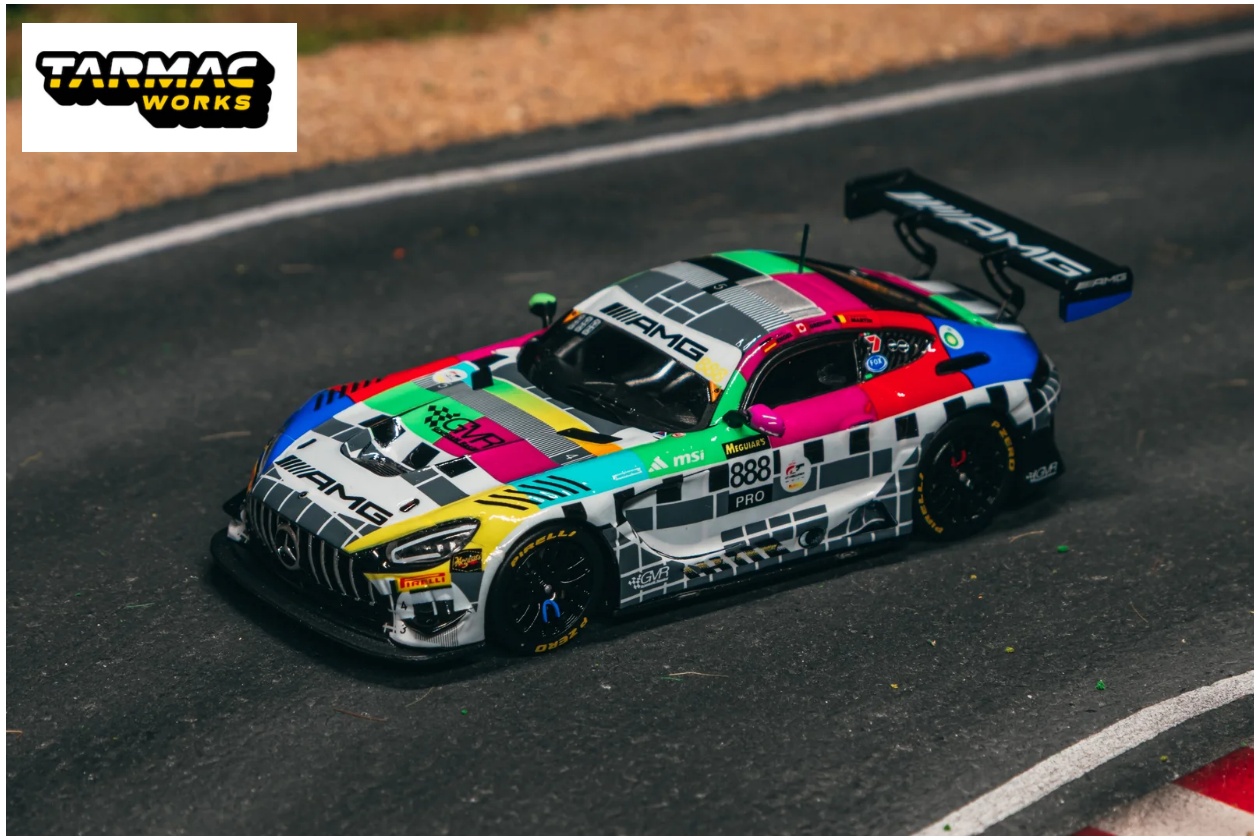 MERCEDES AMG GT3 - BATHURST 12H. 2025 - Imagen 4