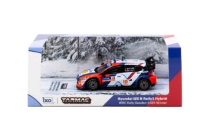 HYUNDAI I20N RALLY1 HYBRID - RALLYE SWEDEN 2024 WINNER