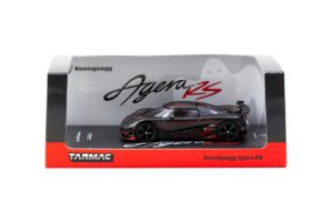 KOENIGSEGG AGERA RS - BLACK CARBON FIBER - RED