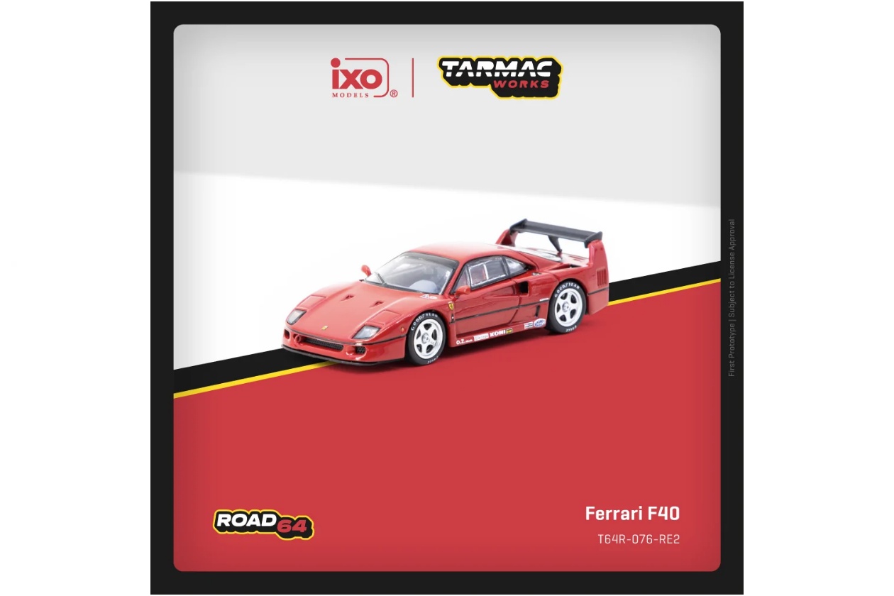 FERRARI F40 RED - Imagen 2
