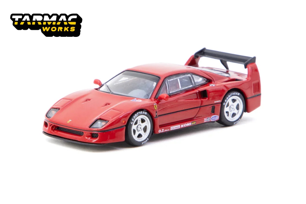 FERRARI F40 RED - Imagen 3