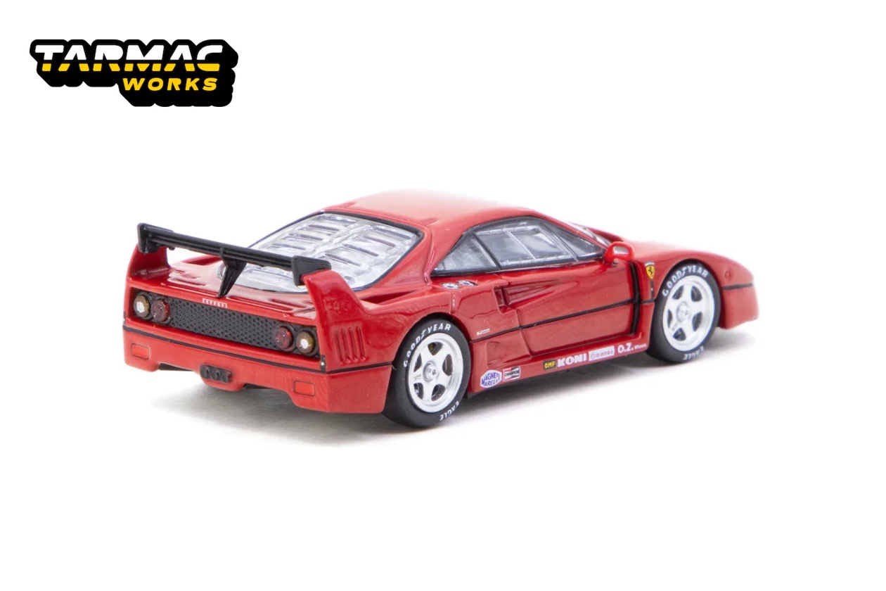 FERRARI F40 RED - Imagen 4
