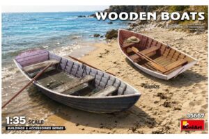 KIT 1/35 WOODEN BOATS