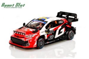 TOYOTA YARIS WRC1 - RALLYE MONTE CARLO 2026