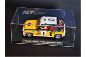 RENAULT 5 GT TURBO - RALLYE MONTE CARLO 1981