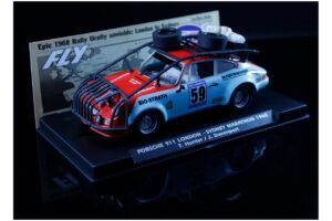 PORSCHE 911 - LONDON-SIDNEY MARATHON 1968
