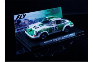 PORSCHE 911 - 24H. LE MANS 1971 #35