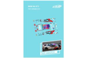 CALCAS 1/32 BMW M6 GT3 FISTJ SEPANG 2017