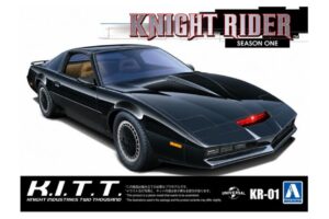 K.I.T.T. (KNIGHT RIDER - SEASON ONE) (1/24)