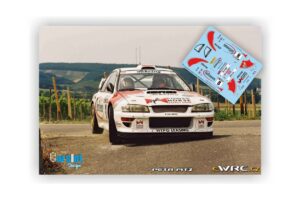CALCAS 1/32 SUBARU IMPREZA WRC - RALLY DEUCHTLAND 2001